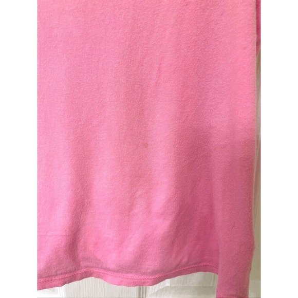 SO shirt size XL pink tank with darker pink shirt layered - Picture 2 of 5